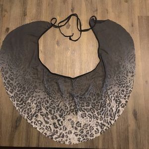 Beautiful dance wrap skirt size small